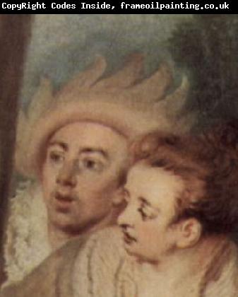 Jean-Antoine Watteau Gilles Detail